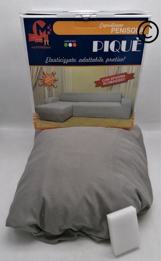 Copridivano Martinissima per penisola 4 posti