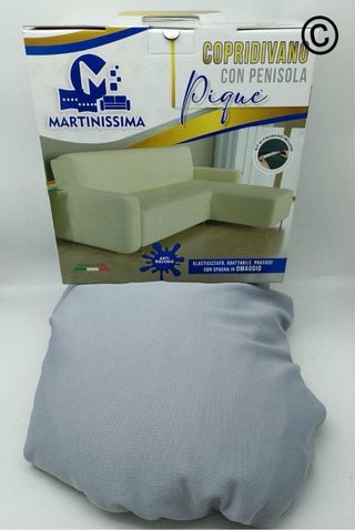 Copridivano Martinissima per penisola 4 posti