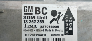 CENTRALITA AIRBAG OPEL CORSA D Innovation 1326235