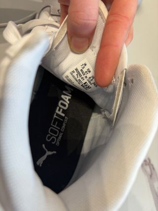 Scarpe Puma alte