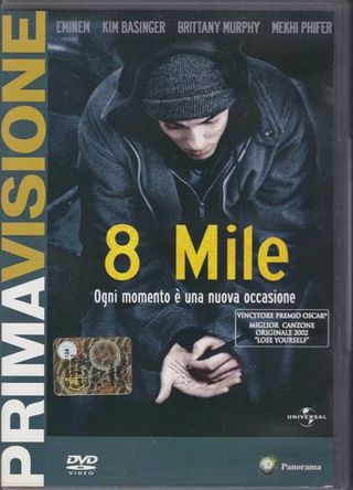 DVD 8 Mile - Eminem