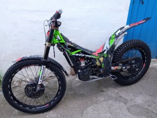 Vertigo Trial 125cc Matriculada 2020 vertical