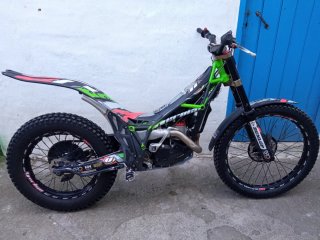 Vertigo Trial 125cc Matriculada 2020 vertical