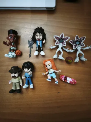 Lote Figuras Stranger Things