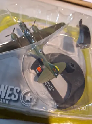 Avión Ilusión 11-4 1942 Escala 1:144