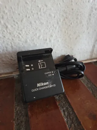 Cámara Nikon D5000 Negra