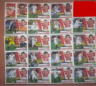 19 cromos Sevilla FC LIGA ESTE 13-14
