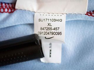 ORIGINAL F.C. BARCELONA 2017-18 CAMISETA FUTBOL XL