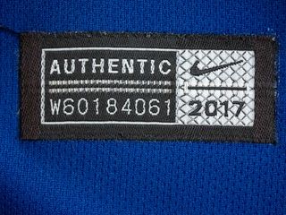 ORIGINAL F.C. BARCELONA 2017-18 CAMISETA FUTBOL XL