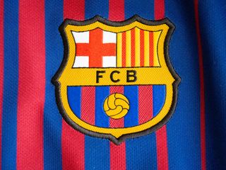 ORIGINAL F.C. BARCELONA 2017-18 CAMISETA FUTBOL XL