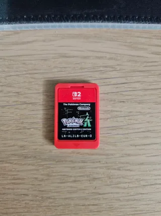 Pokémon Leyendas Z-A Switch 2