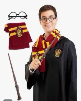 Disfraz Harry Potter Talla S Nuevo