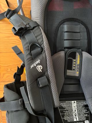 Mochila portabebés Deuter Kid Comfort