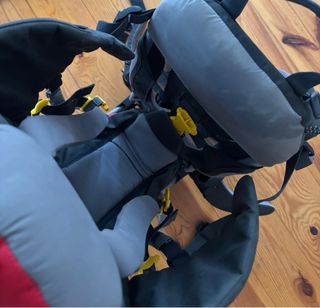 Mochila portabebés Deuter Kid Comfort