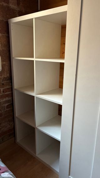 Estantería modular blanca