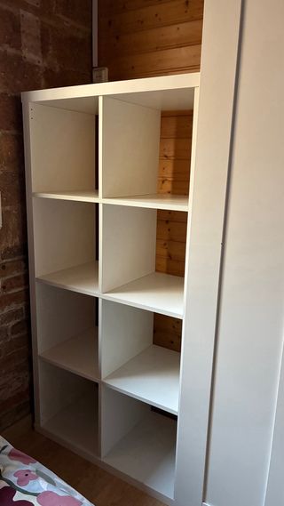 Estantería modular blanca