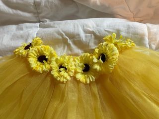 Tutú Girasol Amarillo