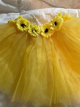Tutú Girasol Amarillo
