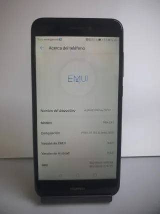 Huawei P8 Lite Negro