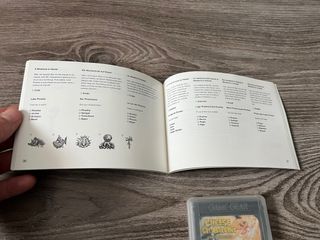 Juego Game Gear Cheese Cat-Astrophe Speedy Gonzale