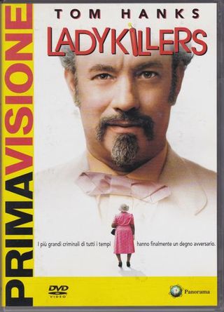 DVD Ladykillers Tom Hanks