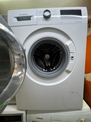 Lavadora Bosch Serie 4 EcoSilence Drive