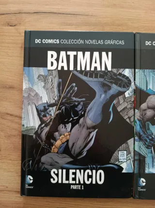 Batman silencio etapa completa