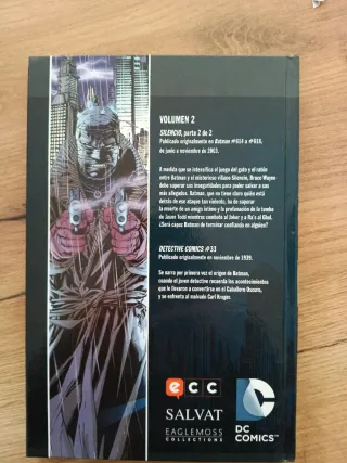 Batman silencio etapa completa