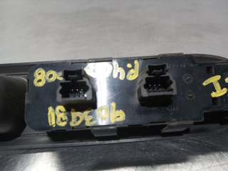 MANDO ELEVALUNAS DELANTERO IZQUIERDO PEUGEOT 407