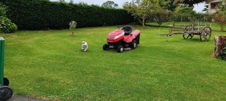 Tractor cortacésped