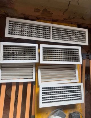 Rejillas de ventilación