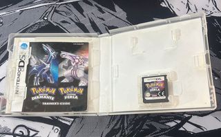 Lote Juegos Pokémon GBA y DS:Azul,Rubí,Plata,Perla