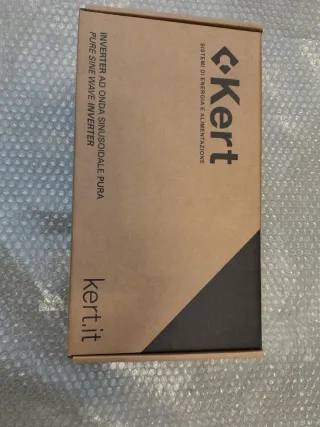 Inverter Kert 12VDC 230VAC Onda Pura
