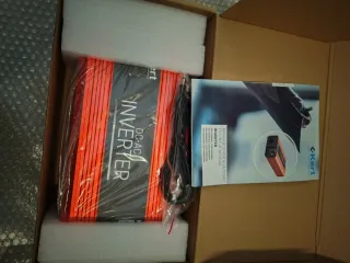 Inverter Kert 12VDC 230VAC Onda Pura