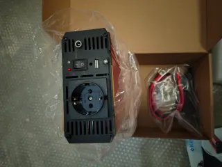 Inverter Kert 12VDC 230VAC Onda Pura