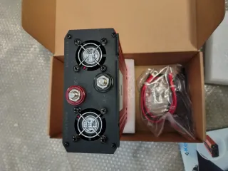 Inverter Kert 12VDC 230VAC Onda Pura