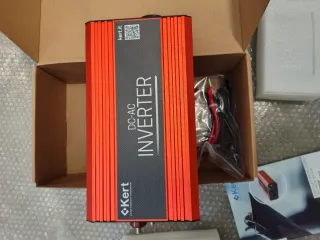 Inverter Kert 12VDC 230VAC Onda Pura
