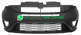 PARAGOLPES DELANTERO COMPLETO NEGRO PICOTADO (C/A