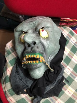 Maschera Carnevale Zombie