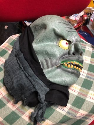 Maschera Carnevale Zombie