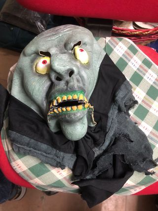 Maschera Carnevale Zombie