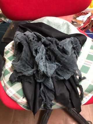 Maschera Carnevale Zombie