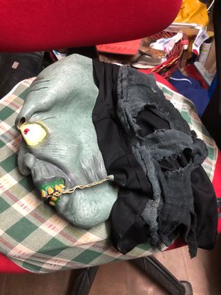 Maschera Carnevale Zombie