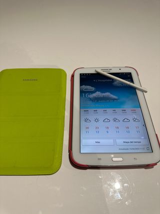Samsung Galaxy Note 8.0 Roja y Blanca