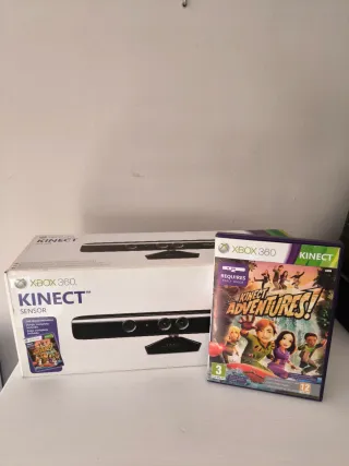 Sensor Kinect Xbox 360 + Kinect Adventures