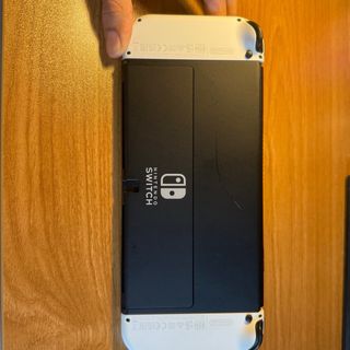 Nintendo Switch OLED Blanca