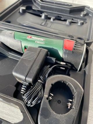 Parkside Lijadora Recargable + Lijadora Triangular