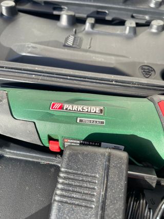 Parkside Lijadora Recargable + Lijadora Triangular