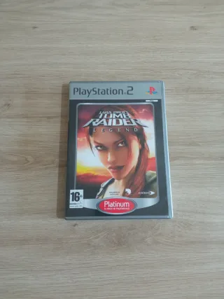 Tomb Raider Legend PS2