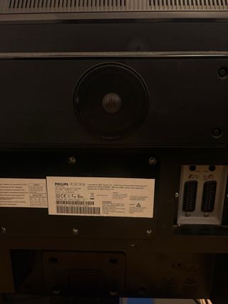 Televisor Philips Negro